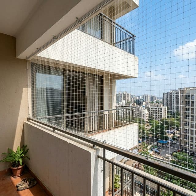 Balcony Safety Nets