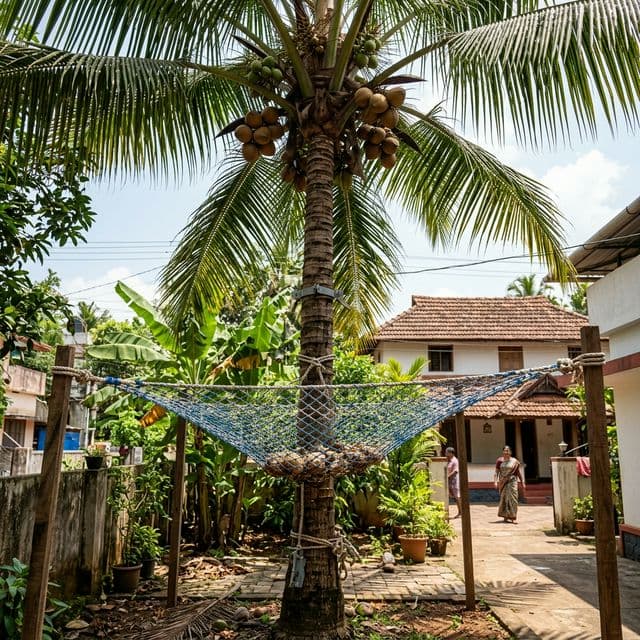 Coconut Tree Nets